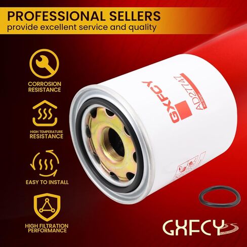 استبدال فلتر مجفف الهواء AD27747 لـ 21620181 P951413 WS10129 BA5379 SS10129 متوافق مع D13 DD5 DD13 DD15 DD16 محرك الديزل ديترويت كاتربيلر C9 C15 C16 Ford FHT6 ISX ISL8.9 in Saudi Arabia