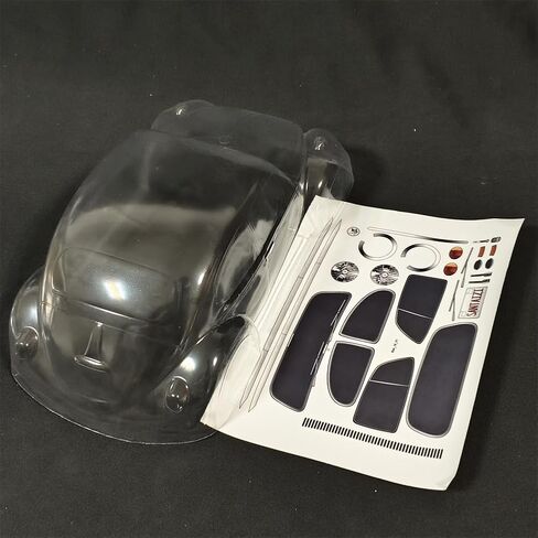 SANTAIZI 1/16 Scale Rc Clear Body PC Shell for MT and Crawler Car （STZ16LH-T in Saudi Arabia