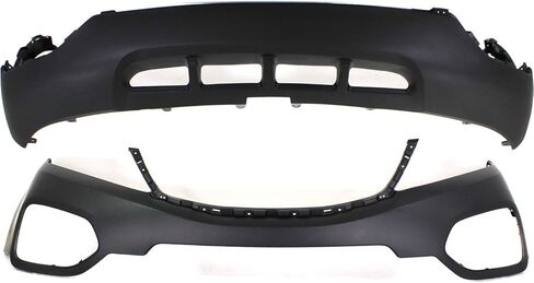 Garage-Pro Front Bumper Cover Set of 2 For Kia Sorento 2011-2013, Primed, Upper and Lower in Saudi Arabia