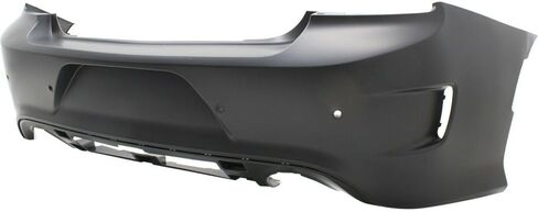 Bumper Cover 1pc Rear Primed Plastic Park Assist Sensor Cut-out for Dodge for Charger Scat Pack/SRT 2015-2020 & Daytona R/T 392 2017-2018 in Saudi Arabia