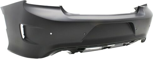Bumper Cover 1pc Rear Primed Plastic Park Assist Sensor Cut-out for Dodge for Charger Scat Pack/SRT 2015-2020 & Daytona R/T 392 2017-2018 in Saudi Arabia