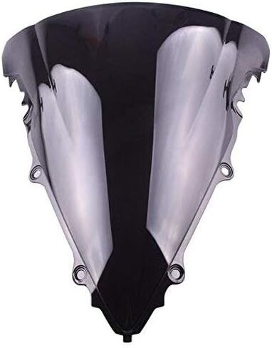GZYF Smoke Motorbike Windshield Windscreen for Yamaha YZF R6 2003-2005 / YZF R6S 2006-2009 in Saudi Arabia