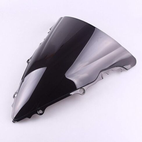 GZYF Smoke Motorbike Windshield Windscreen for Yamaha YZF R6 2003-2005 / YZF R6S 2006-2009 in Saudi Arabia