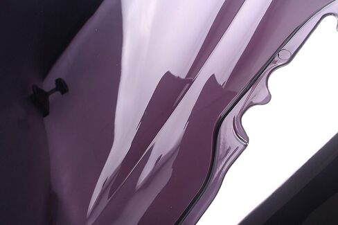 GZYF Smoke Motorbike Windshield Windscreen for Yamaha YZF R6 2003-2005 / YZF R6S 2006-2009 in Saudi Arabia