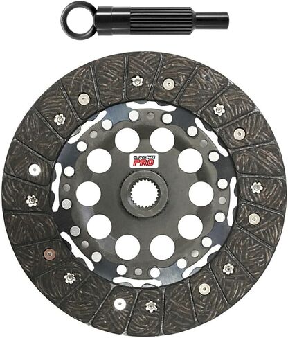 لوحة قرص القابض ClutchMaxPRO Performance Stage 1 مع أداة محاذاة متوافقة مع 1997-2005 A4؛ A4 كواترو 1998-2005 فولكس فاجن باسات 1.8L توربو B5/B6 (CPLC02021R2DEAT-02027-ST1R) in Saudi Arabia