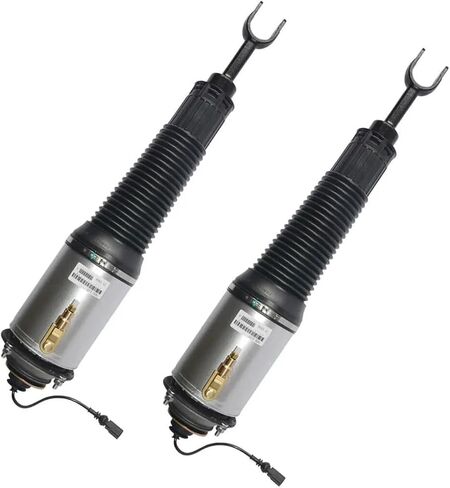 1 PAIR FRONT AIR SUSPENSION SPRING BAG Compatible For AUDI A8 D3 QUATTRO 4E S8 4E0616039AF in Saudi Arabia