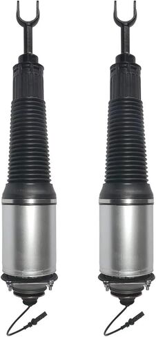 1 PAIR FRONT AIR SUSPENSION SPRING BAG Compatible For AUDI A8 D3 QUATTRO 4E S8 4E0616039AF in Saudi Arabia