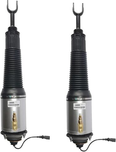 1 PAIR FRONT AIR SUSPENSION SPRING BAG Compatible For AUDI A8 D3 QUATTRO 4E S8 4E0616039AF in Saudi Arabia