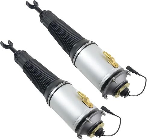 1 PAIR FRONT AIR SUSPENSION SPRING BAG Compatible For AUDI A8 D3 QUATTRO 4E S8 4E0616039AF in Saudi Arabia