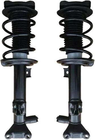 2X Front L+R Shock Absorber Strut Compatible For Mercedes Benz C E Class W207 C204 2009-16 in Saudi Arabia