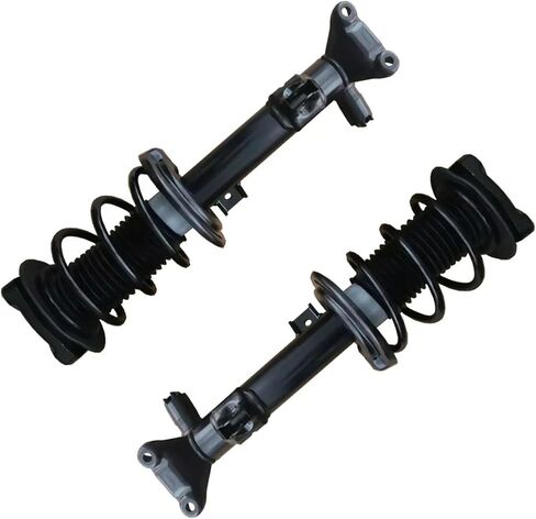 2X Front L+R Shock Absorber Strut Compatible For Mercedes Benz C E Class W207 C204 2009-16 in Saudi Arabia
