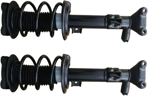 2X Front L+R Shock Absorber Strut Compatible For Mercedes Benz C E Class W207 C204 2009-16 in Saudi Arabia