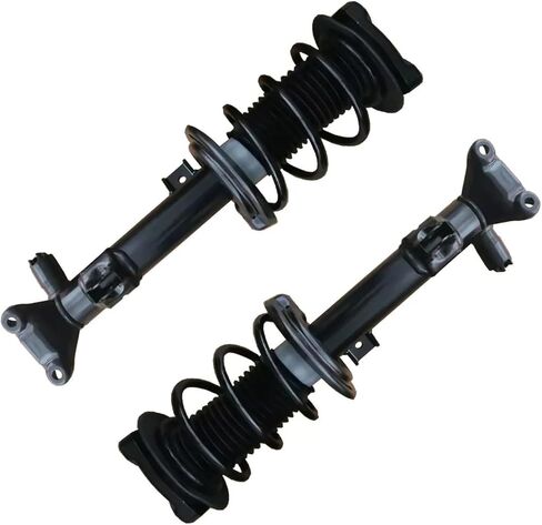 2X Front L+R Shock Absorber Strut Compatible For Mercedes Benz C E Class W207 C204 2009-16 in Saudi Arabia