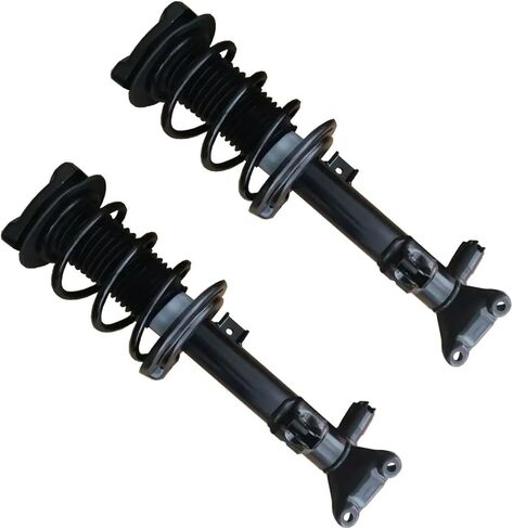 2X Front L+R Shock Absorber Strut Compatible For Mercedes Benz C E Class W207 C204 2009-16 in Saudi Arabia
