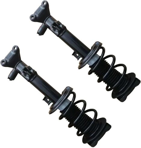 2X Front L+R Shock Absorber Strut Compatible For Mercedes Benz C E Class W207 C204 2009-16 in Saudi Arabia