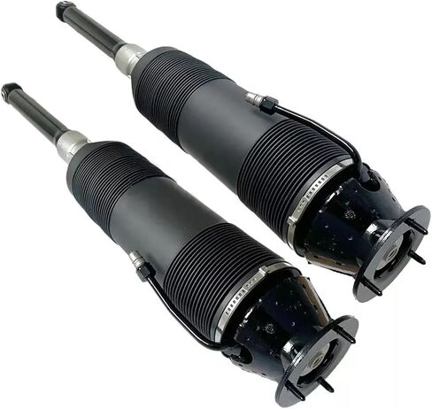 2 Pcs Rear ABC Hydraulic Shock Struts Compatible For Mercedes W220 C215 CL500 CL600 S500 S600 Automotive Rear Hydraulic Shock Strut(1 pcs) in Saudi Arabia