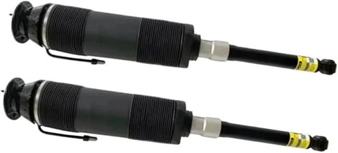 2 Pcs Rear ABC Hydraulic Shock Struts Compatible For Mercedes W220 C215 CL500 CL600 S500 S600 Automotive Rear Hydraulic Shock Strut(1 pcs) in Saudi Arabia
