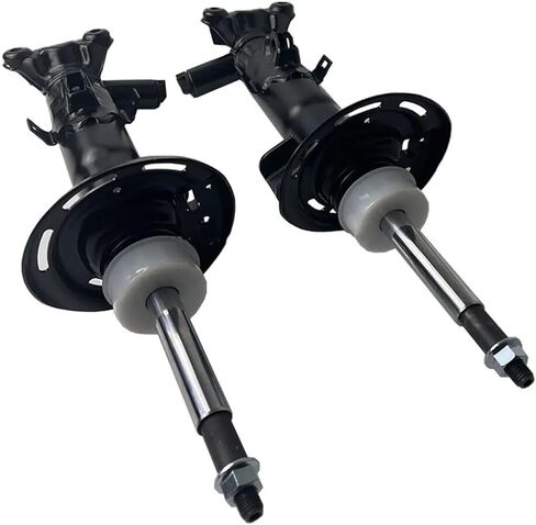 Full Set Front Rear Shock Struts Compatible For Mercedes Benz W218 W212 CLS63 E63 A 2183231900 A 2183232000 A2183231900 A2183232700 in Saudi Arabia