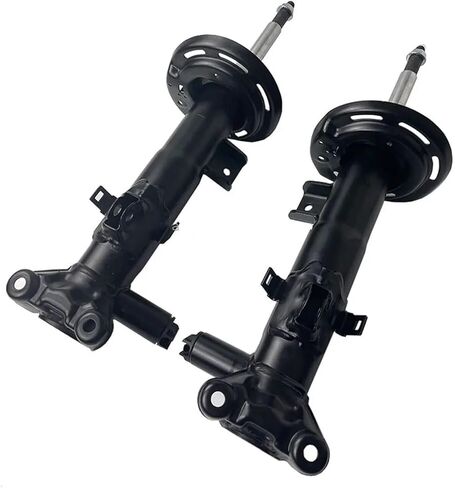 Full Set Front Rear Shock Struts Compatible For Mercedes Benz W218 W212 CLS63 E63 A 2183231900 A 2183232000 A2183231900 A2183232700 in Saudi Arabia