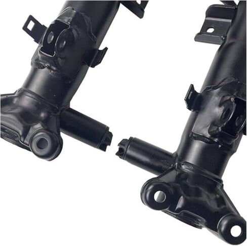 Full Set Front Rear Shock Struts Compatible For Mercedes Benz W218 W212 CLS63 E63 A 2183231900 A 2183232000 A2183231900 A2183232700 in Saudi Arabia