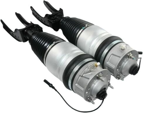 2xFront Air Suspension Shock Struct متوافق مع Porsche Cayenne VW Touareg 7P6616039H L&R 7P5616039, 7P6616040N, 7P6616040R, 95835803900, in Saudi Arabia