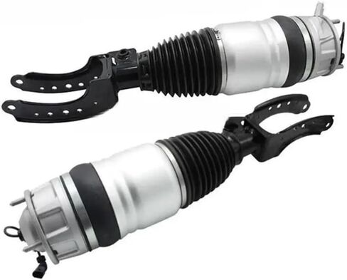 2xFront Air Suspension Shock Struct متوافق مع Porsche Cayenne VW Touareg 7P6616039H L&R 7P5616039, 7P6616040N, 7P6616040R, 95835803900, in Saudi Arabia