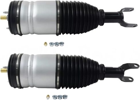 Front Air Suspension Strut Shocks Compatible For Dodge Ram 1500 2013-2019 3.0L Diesel,3.6L,5.7L 4877147AG, 4877147AH, 4877147AG(FRONT LEFT) in Saudi Arabia