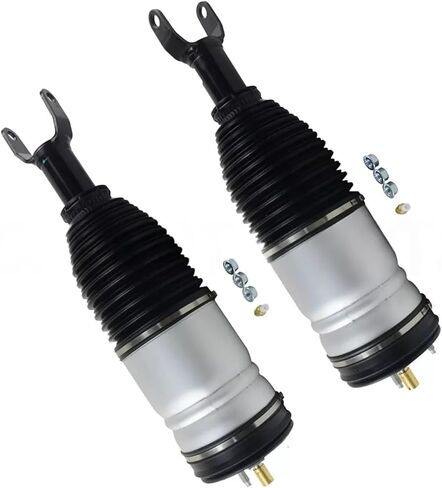 Front Air Suspension Strut Shocks Compatible For Dodge Ram 1500 2013-2019 3.0L Diesel,3.6L,5.7L 4877147AG, 4877147AH, 4877147AG(FRONT LEFT) in Saudi Arabia