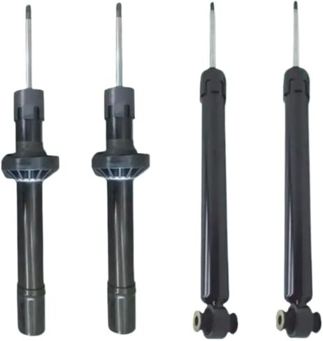 4X Front Rear Shock Absorbers Struts Compatible For Range Rover Velar L560 2017-2021 W/ADS LR090615, LR141933, LR141932, LR090655, LR10802 in Saudi Arabia