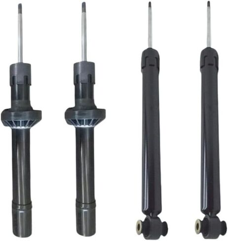 4X Front Rear Shock Absorbers Struts Compatible For Range Rover Velar L560 2017-2021 W/ADS LR090615, LR141933, LR141932, LR090655, LR10802 in Saudi Arabia