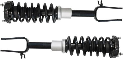 2PCS Compatible For Mercedes W211 S211 E350 4matic Front Shock Absorber Assembly 2006-2009 in Saudi Arabia