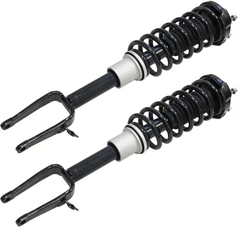 2PCS Compatible For Mercedes W211 S211 E350 4matic Front Shock Absorber Assembly 2006-2009 in Saudi Arabia