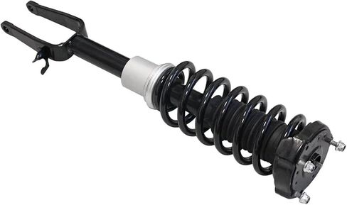 2PCS Compatible For Mercedes W211 S211 E350 4matic Front Shock Absorber Assembly 2006-2009 in Saudi Arabia
