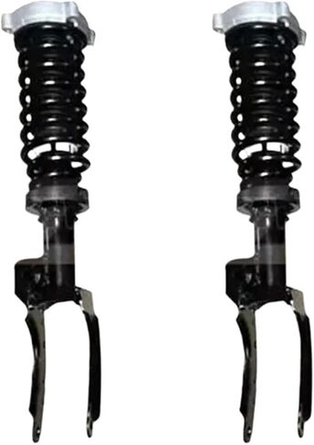 7P6413032AQ 7P6513029BG 2x ممتص الصدمات الخلفي الأمامي ASSY متوافق مع VW Touareg NF II 2011-2016 متوافق مع Porsche Cayenne II 2010-2016 (أمامي) in Saudi Arabia