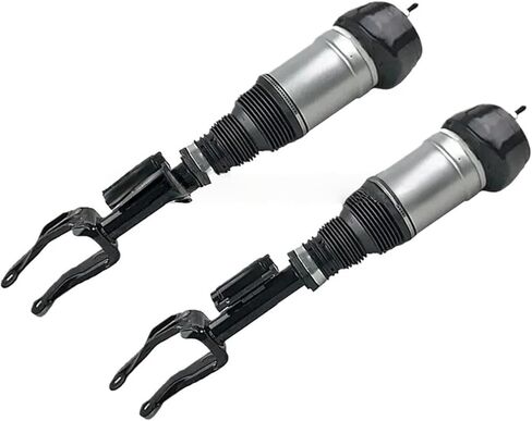 Front Air Suspension Shock Struts Fit Left Or Right Compatible For Mercedes GLE C292 GLE350 GLE43 AMG 2015 A2923203913 A2923203113(Left) in Saudi Arabia