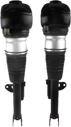 1 Pair Front Air Suspension Shock Struts Compatible For BMW 740i 750i G11 G12 2WD 2016-2022 in Saudi Arabia