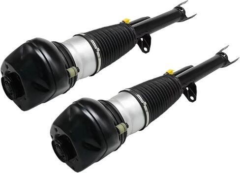 1 Pair Front Air Suspension Shock Struts Compatible For BMW 740i 750i G11 G12 2WD 2016-2022 in Saudi Arabia