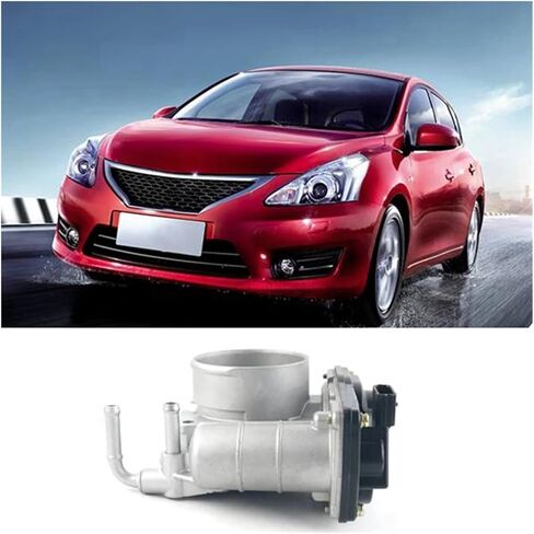 16119-JA00A 16119JK20C Throttle Body Throttle Throttle Valve Automobile Compatible With Nissan Altima 2007-2010 Sentra Compatible With Rogue X-Trail in Kuwait