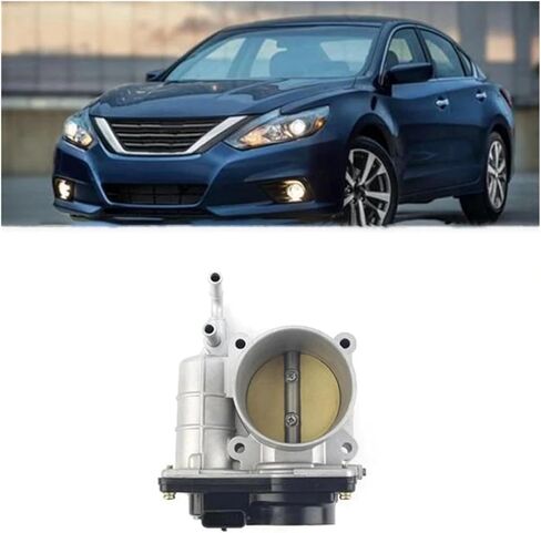 16119-JA00A 16119JK20C Throttle Body Throttle Throttle Valve Automobile Compatible With Nissan Altima 2007-2010 Sentra Compatible With Rogue X-Trail in Kuwait