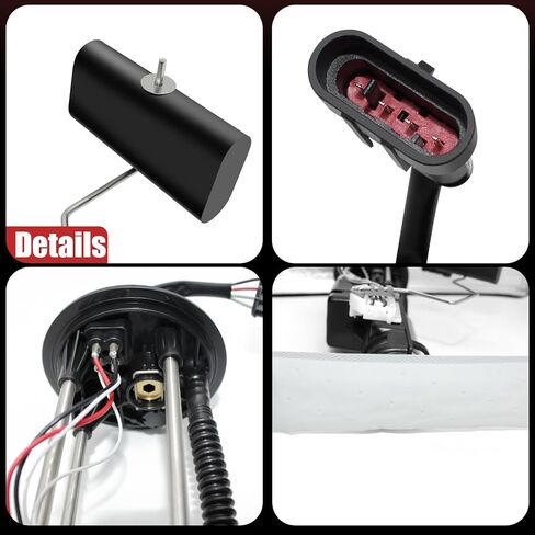 2208123 Fuel Pump Assembly Compatible With Polaris Ranger 1000, Ranger Crew XP 1000 / XP 1000 2018-2023,Electric Fuel Pump Assy Fits for Polaris Ranger CREW 1000 2020-2023, Replace OE# 47-1033 2521784 in Saudi Arabia