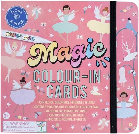 Floss & Rock, Magic Water Cards, Fairy Unicorn (38P3417) in Saudi Arabia