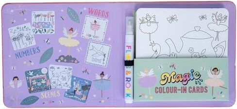 Floss & Rock, Magic Water Cards, Fairy Unicorn (38P3417) in Saudi Arabia