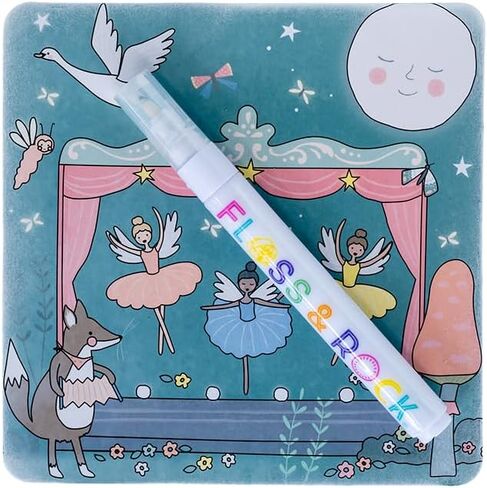 Floss & Rock, Magic Water Cards, Fairy Unicorn (38P3417) in Saudi Arabia