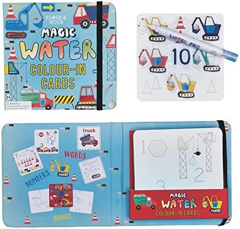 Floss & Rock, Magic Water Cards, Fairy Unicorn (38P3417) in Saudi Arabia