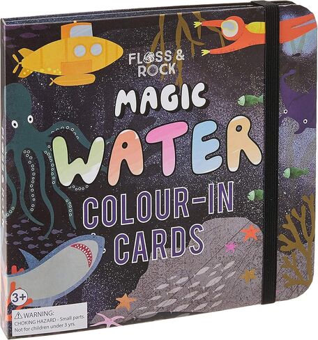 Floss & Rock, Magic Water Cards, Fairy Unicorn (38P3417) in Saudi Arabia
