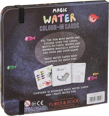 Floss & Rock, Magic Water Cards, Fairy Unicorn (38P3417) in Saudi Arabia