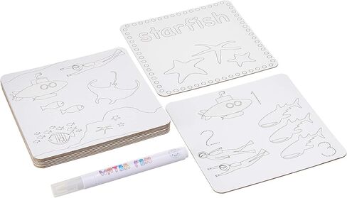 Floss & Rock, Magic Water Cards, Fairy Unicorn (38P3417) in Saudi Arabia