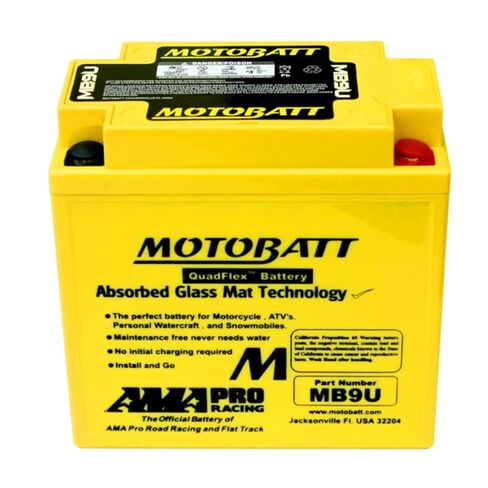 MotoBatt MB9U in Saudi Arabia