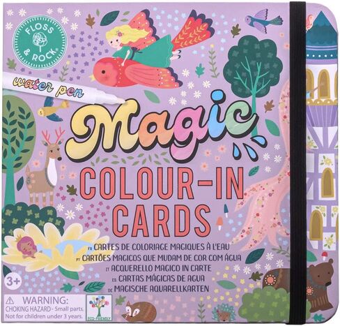 Floss & Rock, Magic Water Cards, Fairy Unicorn (38P3417) in Saudi Arabia
