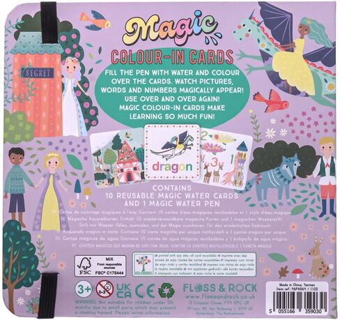 Floss & Rock, Magic Water Cards, Fairy Unicorn (38P3417) in Saudi Arabia